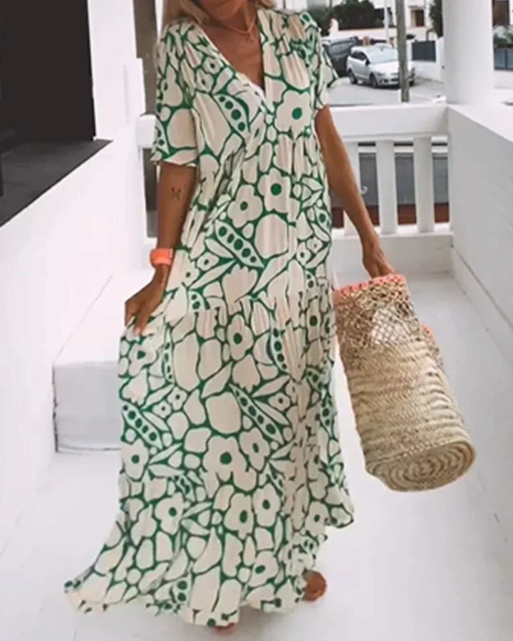 Ayla | Flowy and Airy Summer Dress