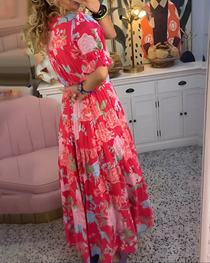 Janella | Airy Floral Dress