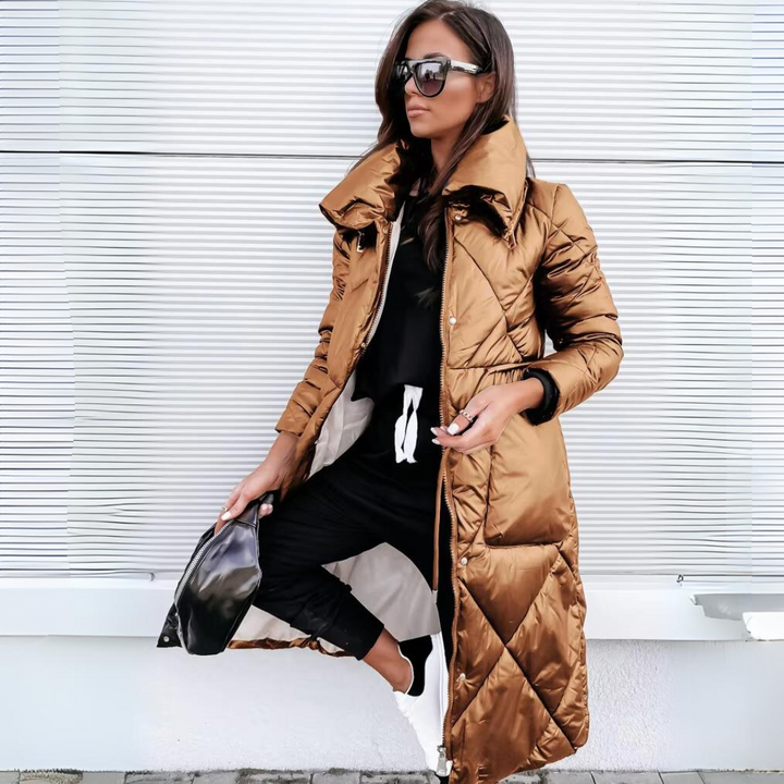 Niamh™ | Stylish long parka for ultimate warmth and protection