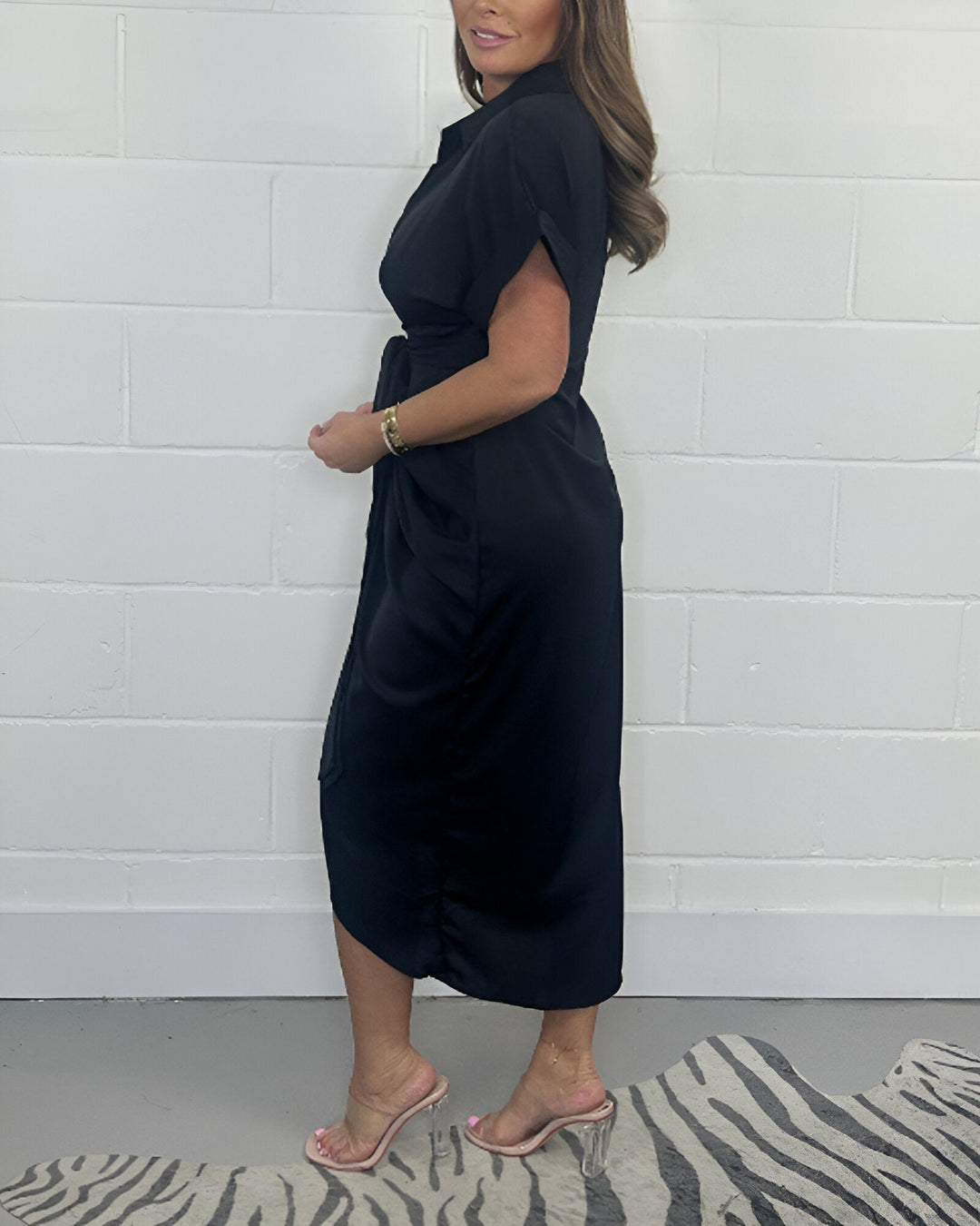 Evie | Elegant Pleated Dress