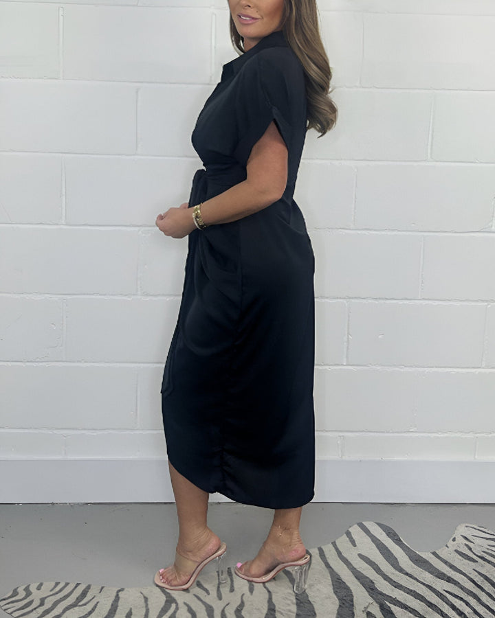 Evie | Elegant Pleated Dress