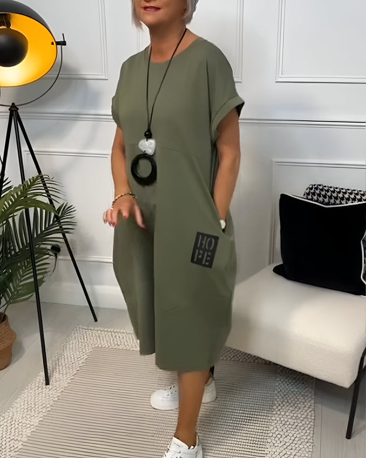 Arabella | Comfort Hoodie Dress