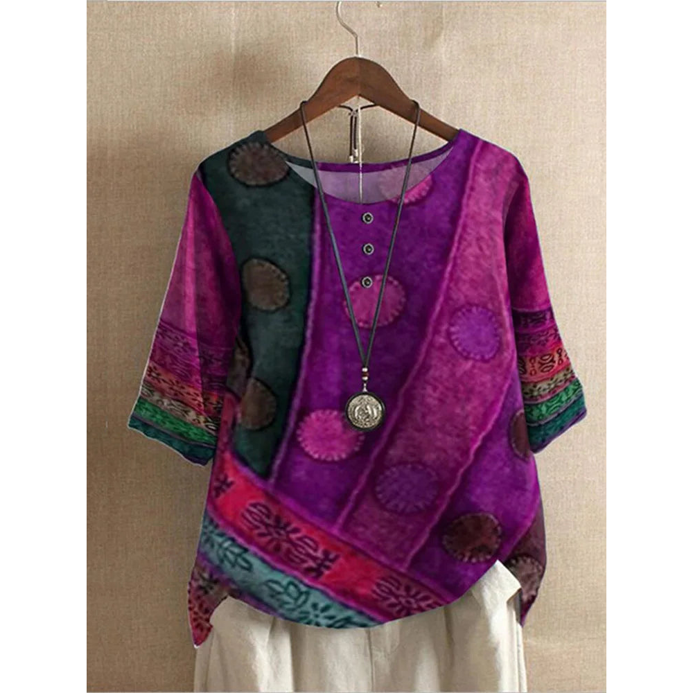 Mathilda | Elegant Casual Bohemian Blouse