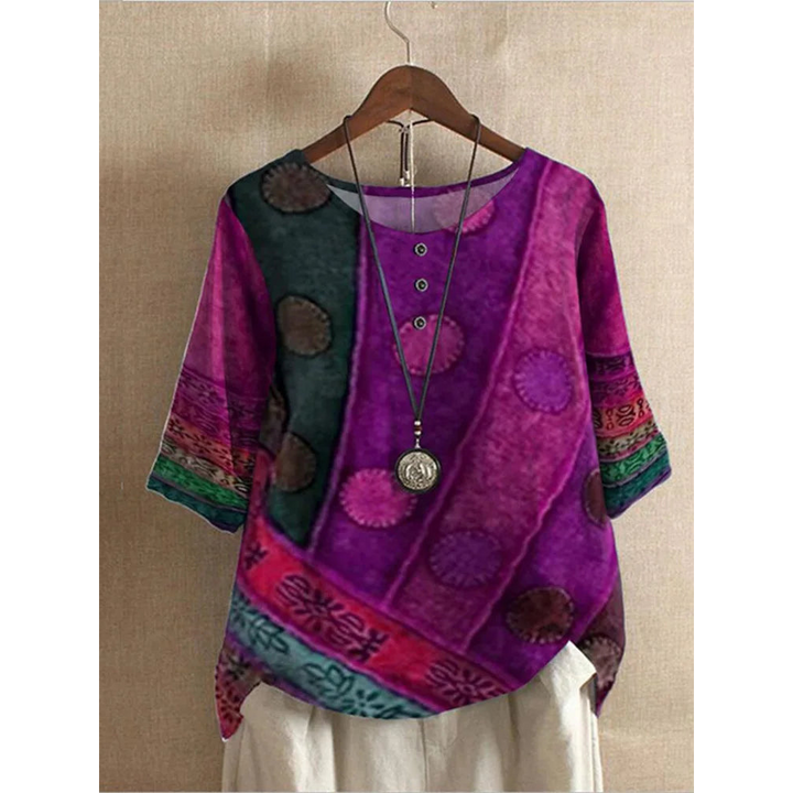 Mathilda | Elegant Casual Bohemian Blouse