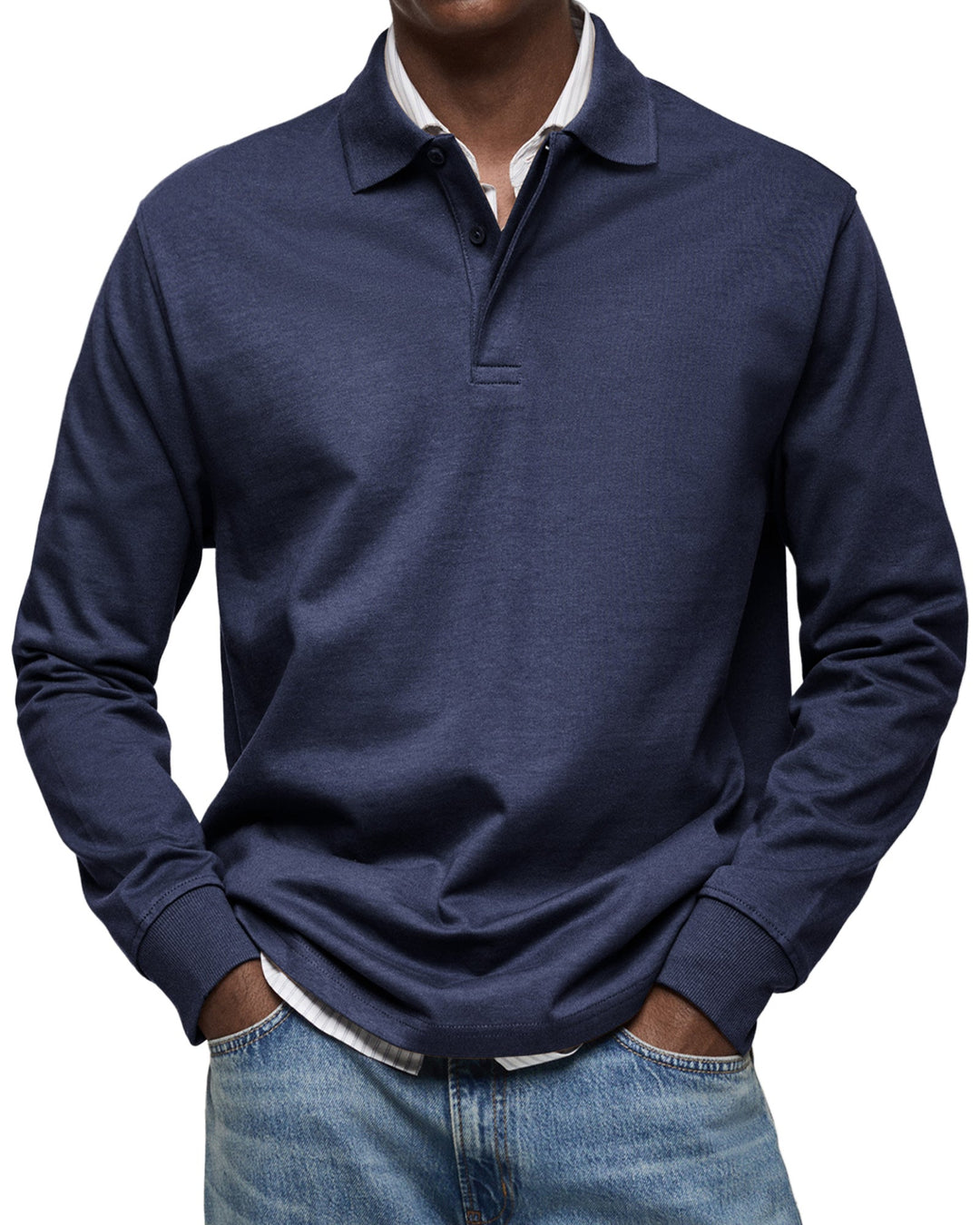 Henry | Casual Long Sleeve Polo