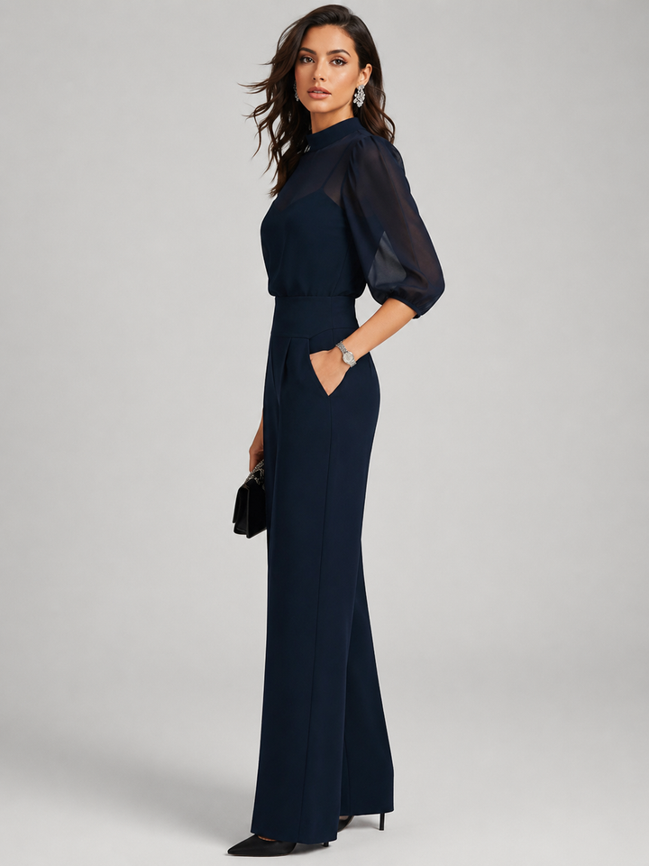 Amara | Three-Piece Chiffon Set