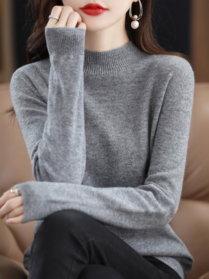 Edith™ | Luxurious women's cashmere sweater with stylish design