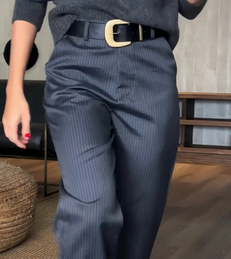 Eva™ | Striped Trousers