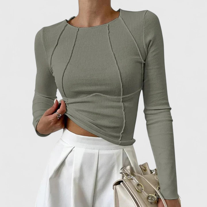 Faye | Comfortable Long Sleeve Top
