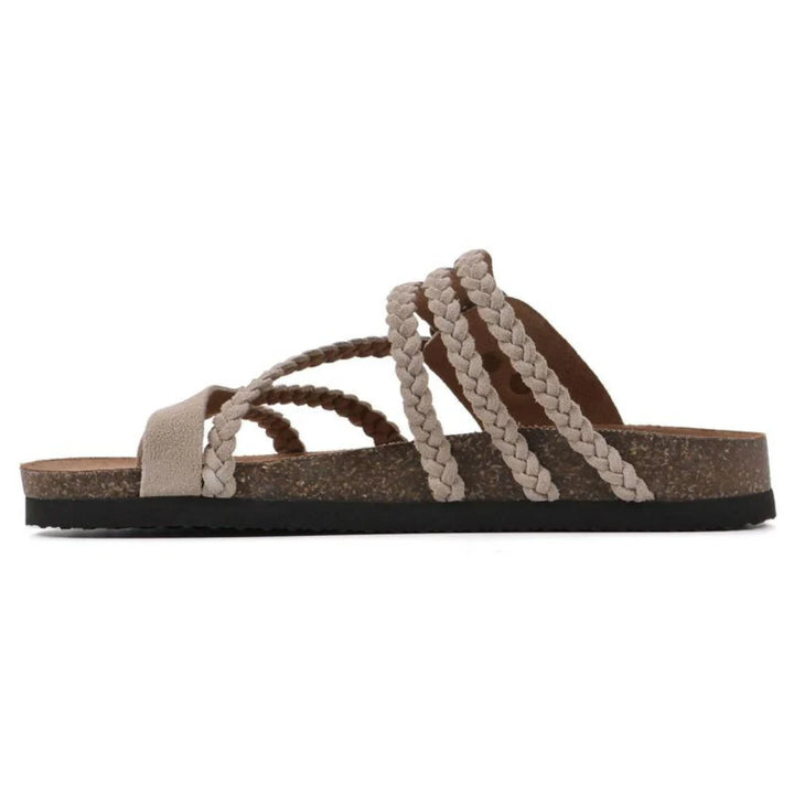 Braided Elegant Sandals