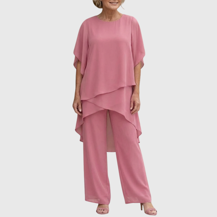 Chiara | Elegant Layered Two-Piece Set