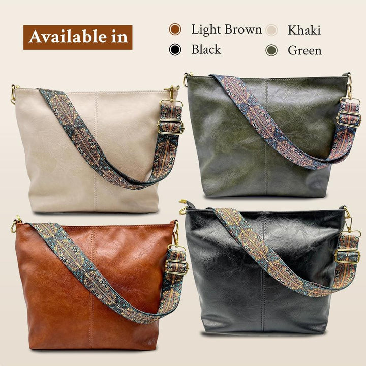 Jack Faelan | Chelsey’s Vintage Charm Leather Shoulder Bag