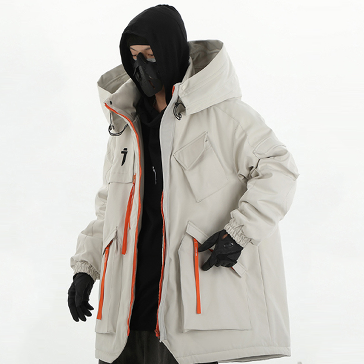 Hunter™ | Heavy Duty Multi-pocket Thick Cotton Winter Jacket