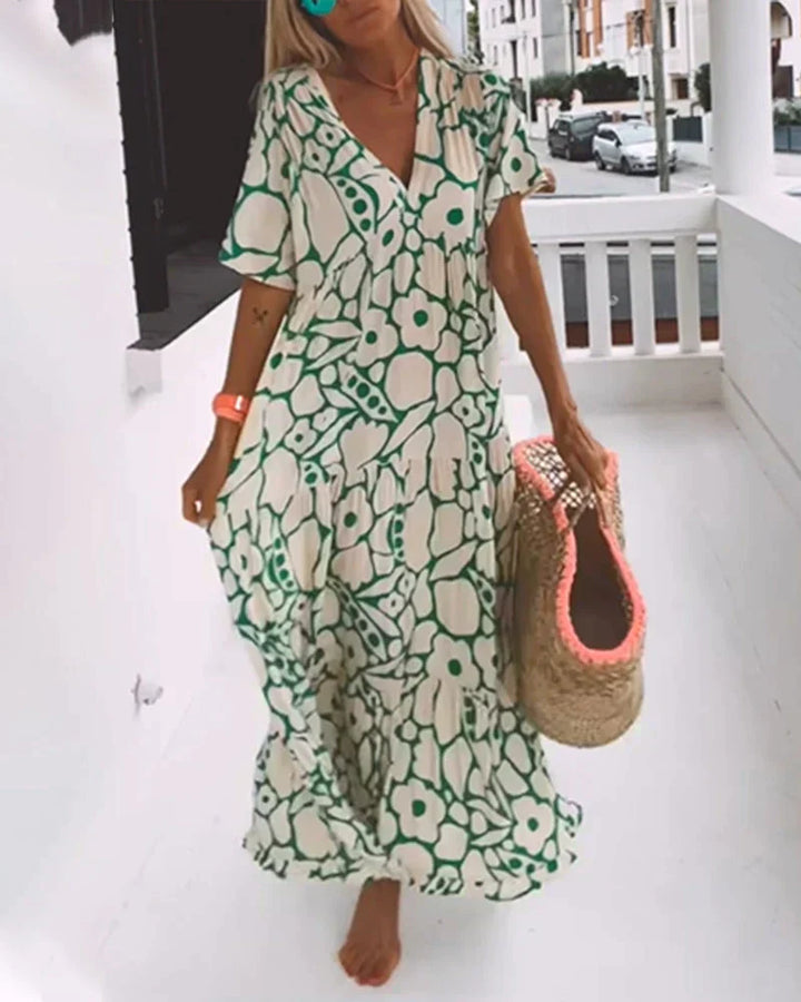 Ayla | Flowy and Airy Summer Dress