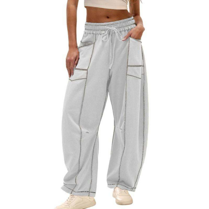 Trina | Comfy Baggy Leg Lounge Trousers