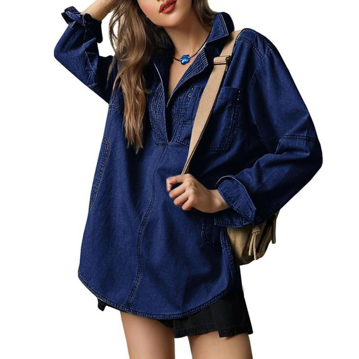 Shuvee | Effortless Chic Long-Sleeve Top