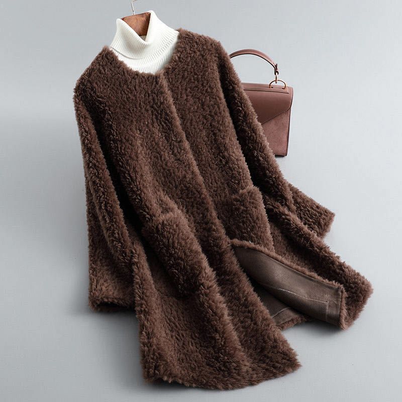 Solana | Hollmere Shearling Coat