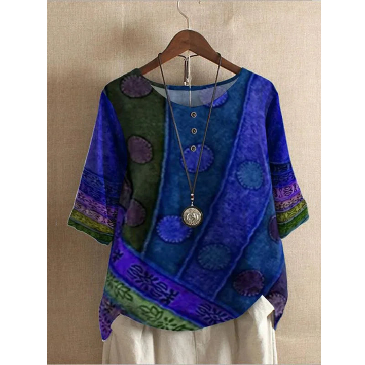 Mathilda | Elegant Casual Bohemian Blouse