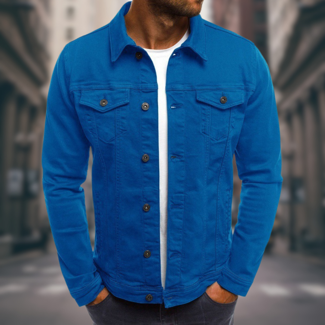 Theodore |  Fashionable Denim Jacket