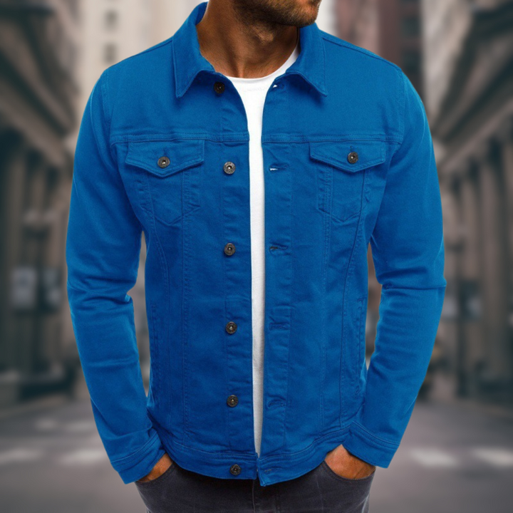 Theodore |  Fashionable Denim Jacket