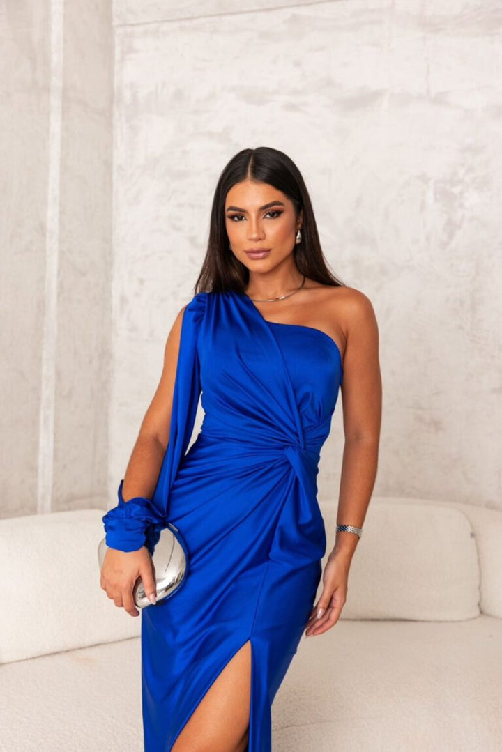Mabel | Long Skirt Slit Dress