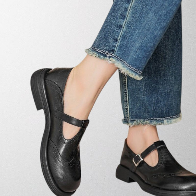 Olivia™ | Elegant Leather Shoes