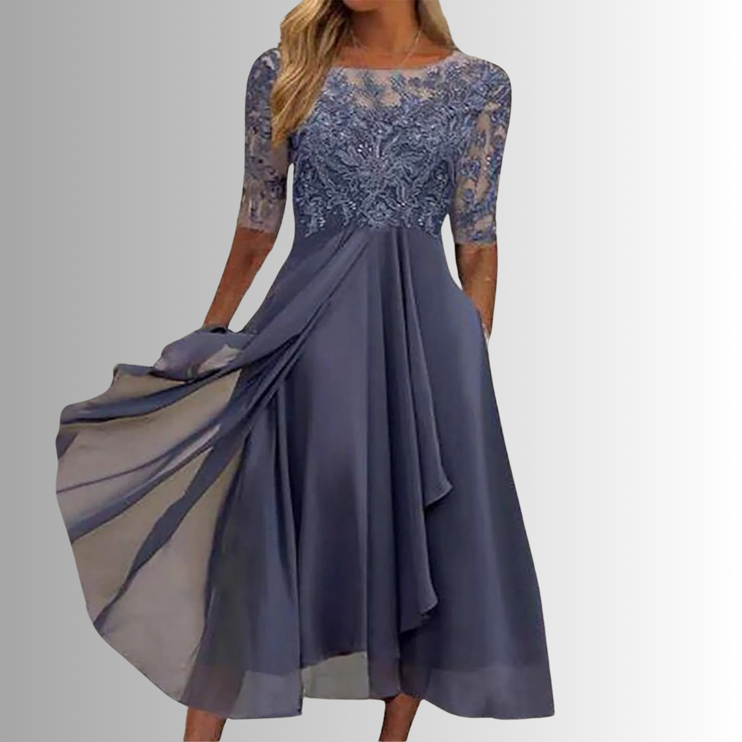 Amber | Elegant Lace Dress