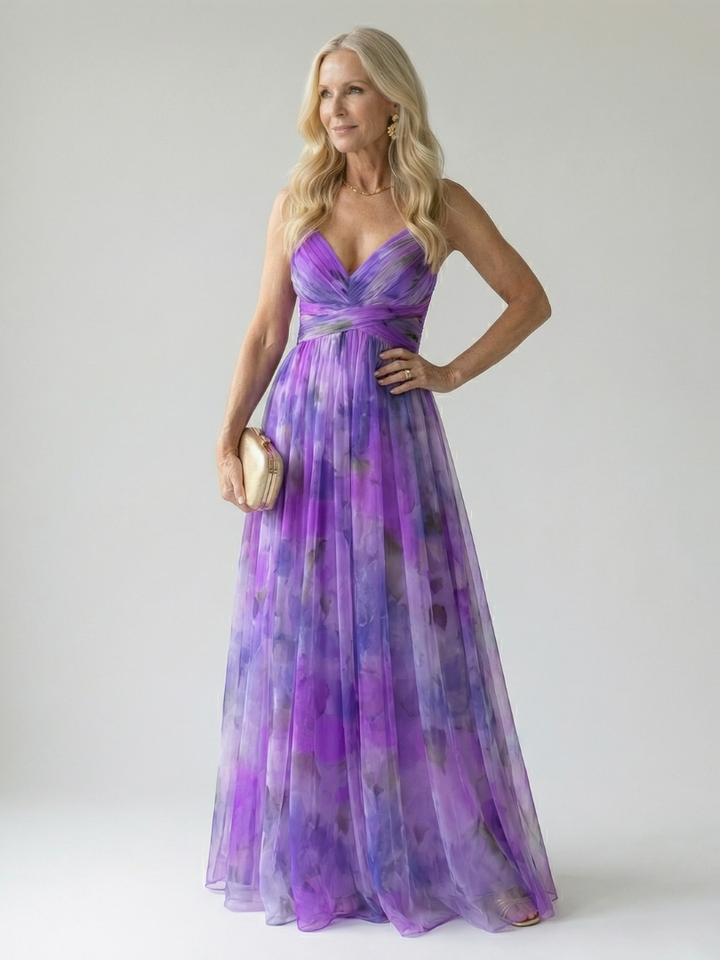 Charlotte | Soft Wrap Maxi Dress