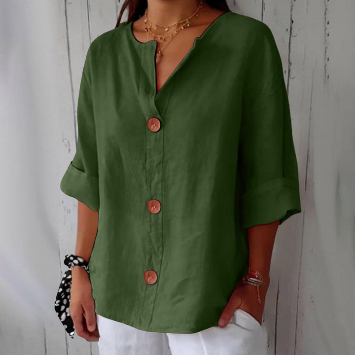 Alice | Casual Textured Blouse