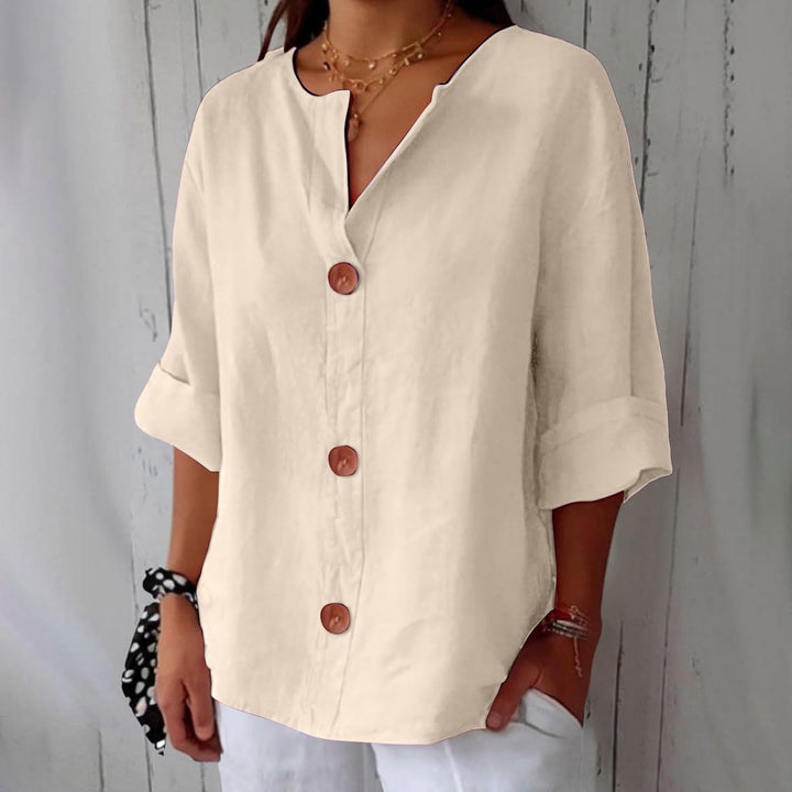 Alice | Casual Textured Blouse