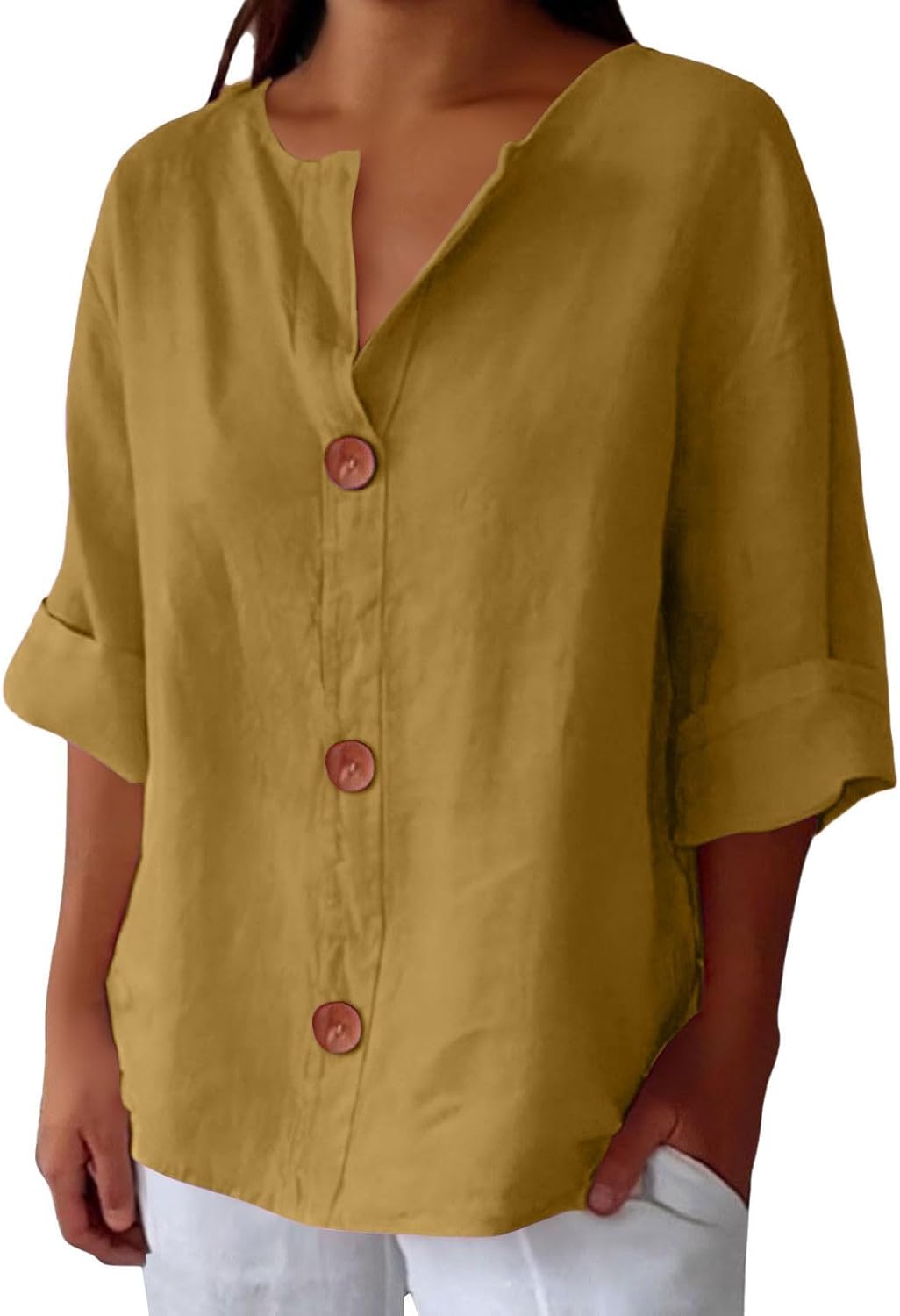 Alice | Casual Textured Blouse