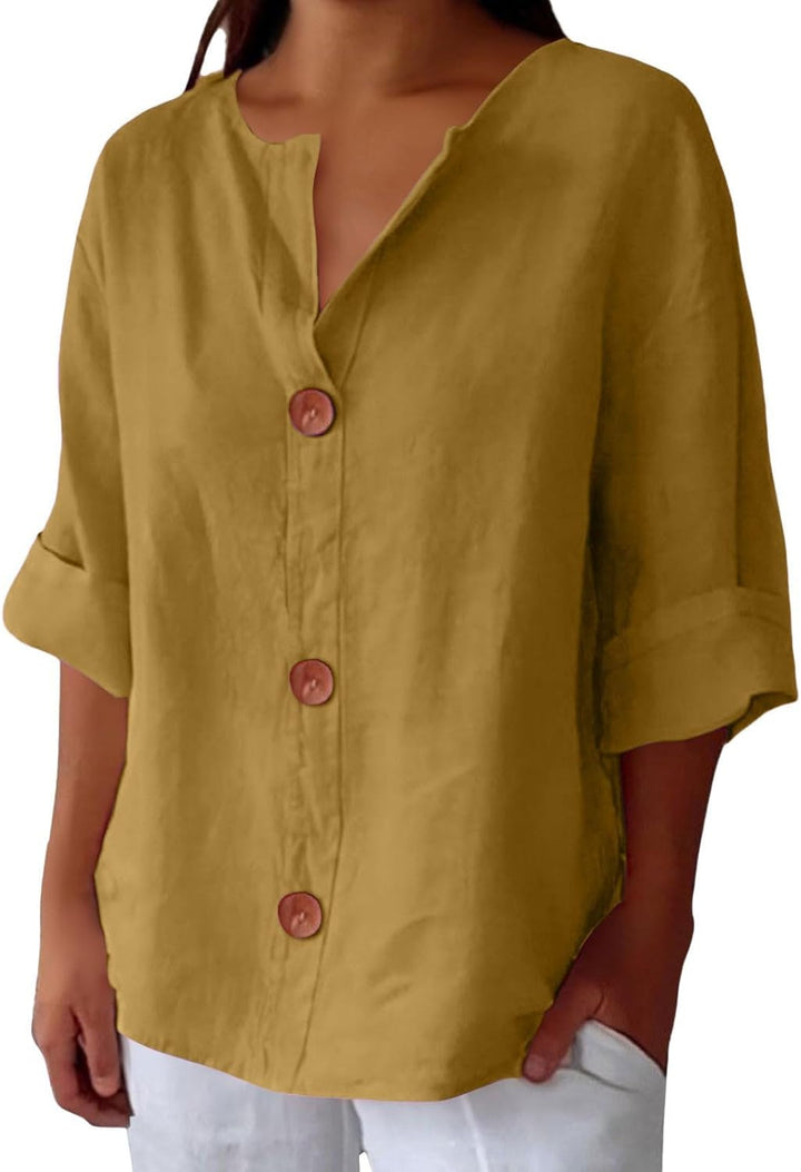 Alice | Casual Textured Blouse
