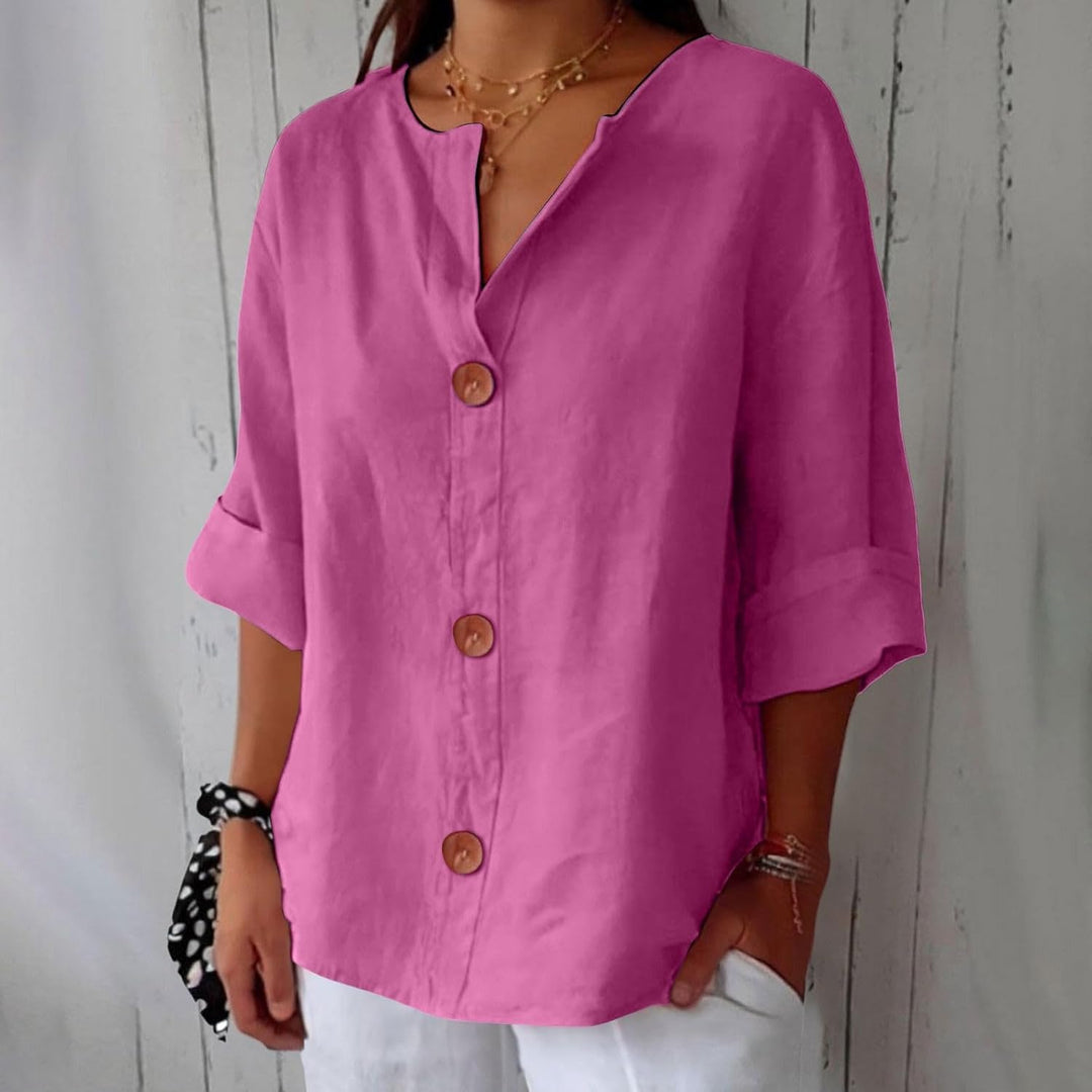Alice | Casual Textured Blouse