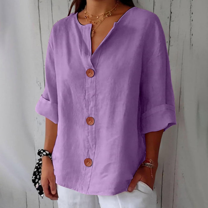 Alice | Casual Textured Blouse