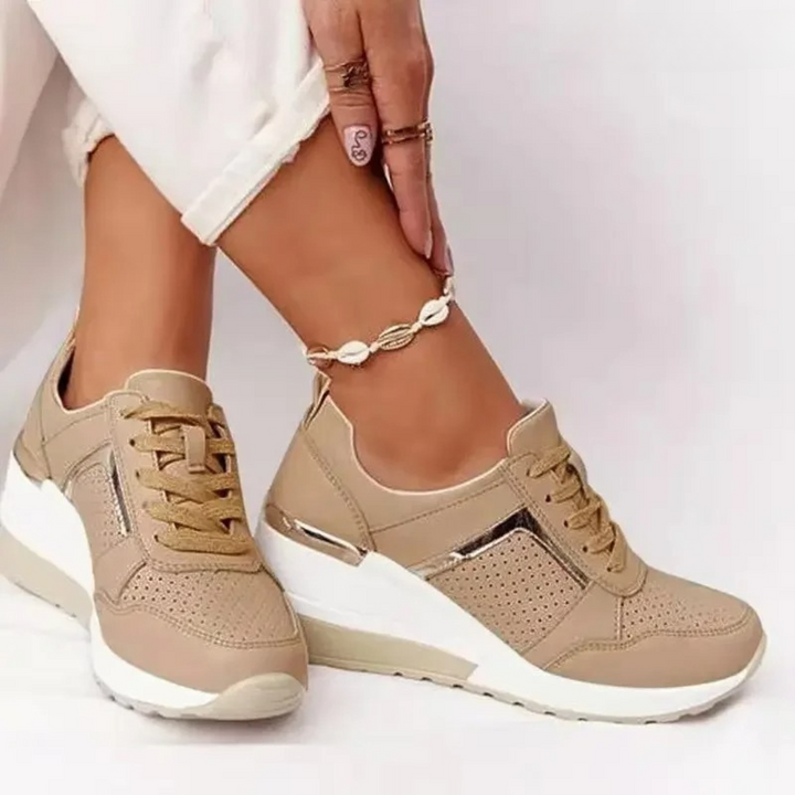 Maree | Supportive Wedge Sneakers