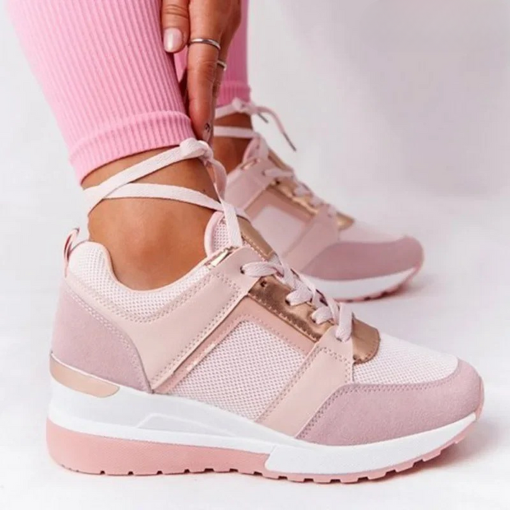 Maree | Supportive Wedge Sneakers