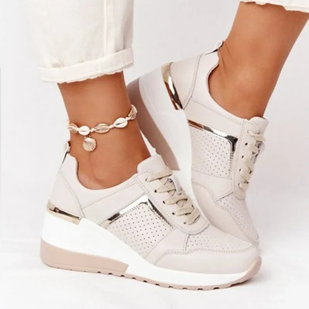 Maree | Supportive Wedge Sneakers