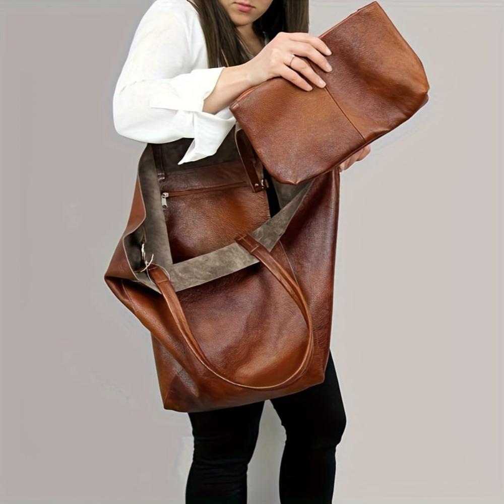 Jack Faelan | Renee’s Retro Softness Large Capacity Tote Bag
