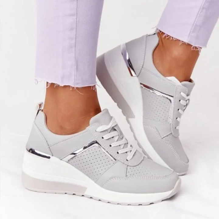 Maree | Supportive Wedge Sneakers