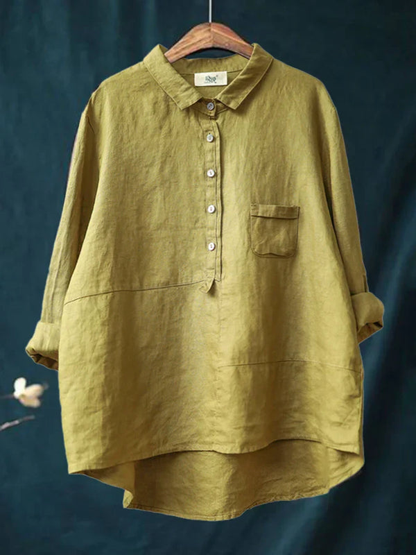 Tara | Elegant Coloured Blouse