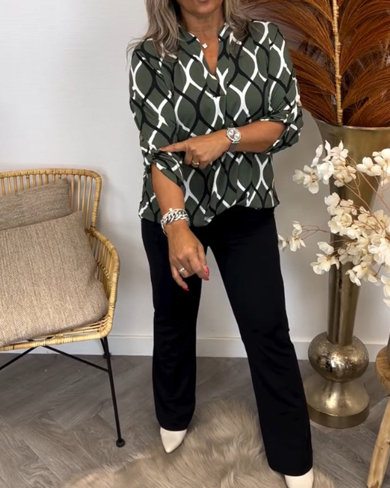 Whitley | Long Sleeves Casual Blouse
