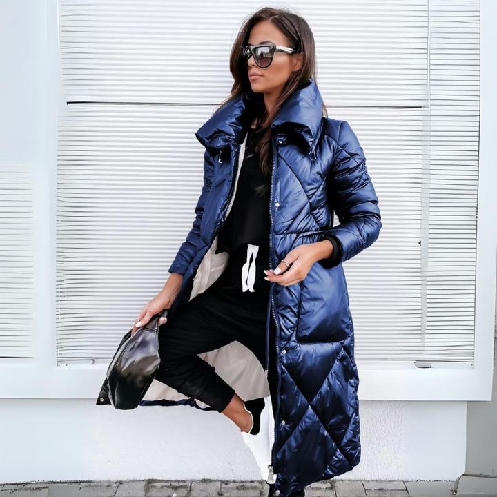 Niamh™ | Stylish long parka for ultimate warmth and protection