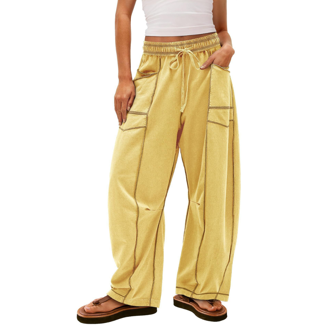 Trina | Comfy Baggy Leg Lounge Trousers