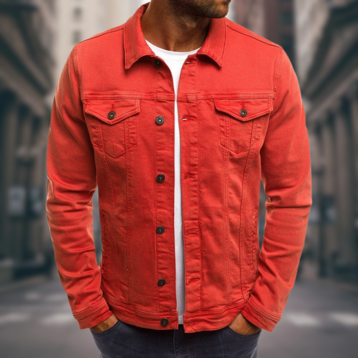 Theodore |  Fashionable Denim Jacket