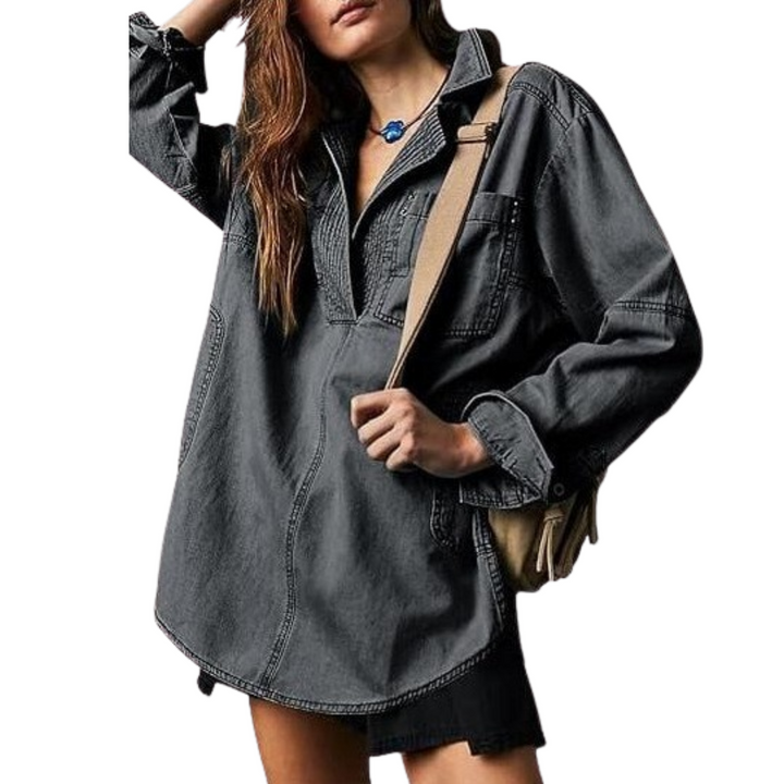 Shuvee | Effortless Chic Long-Sleeve Top