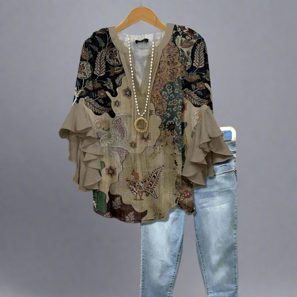Darla | Elegant Casual Blouse