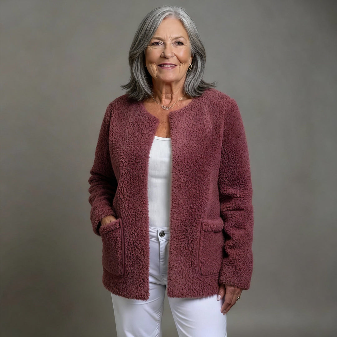 Solana | Hollmere Shearling Coat