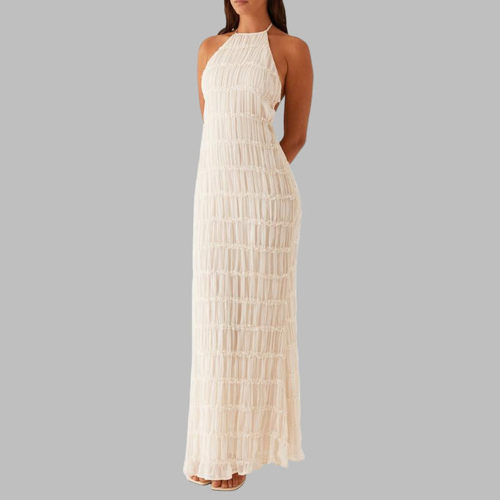 Diadem | Elegant Sleeveless Backless Bodycon Maxi Dress