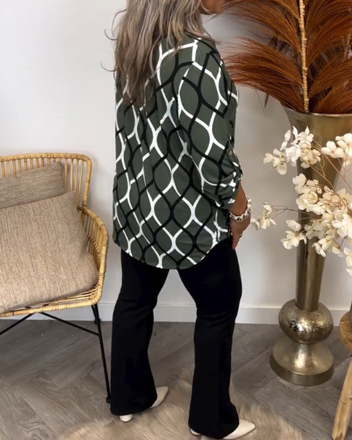 Whitley | Long Sleeves Casual Blouse