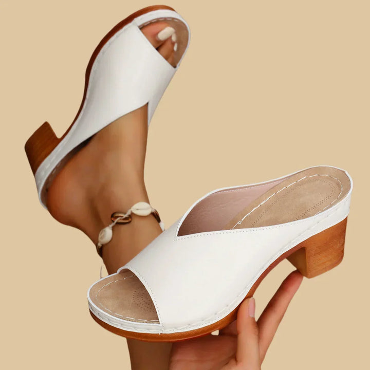 Callista | Supportive Slide Sandals